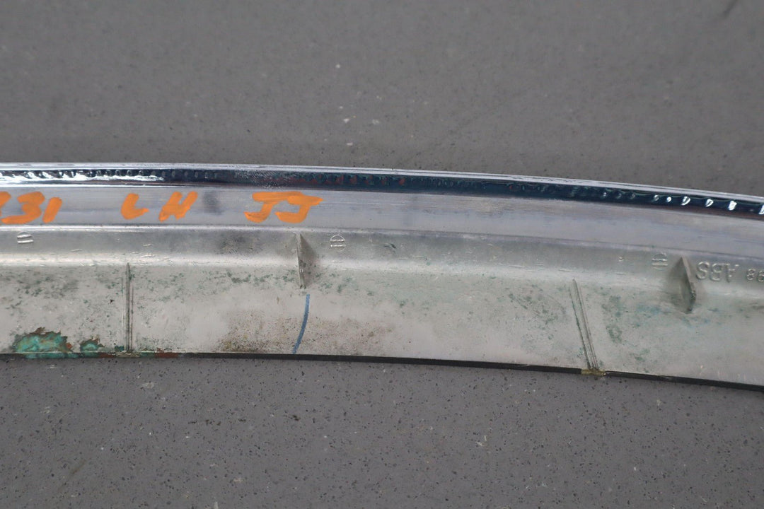 1991 - 1994 Toyota Land Cruiser Left Driver Chrome Headlight Trims