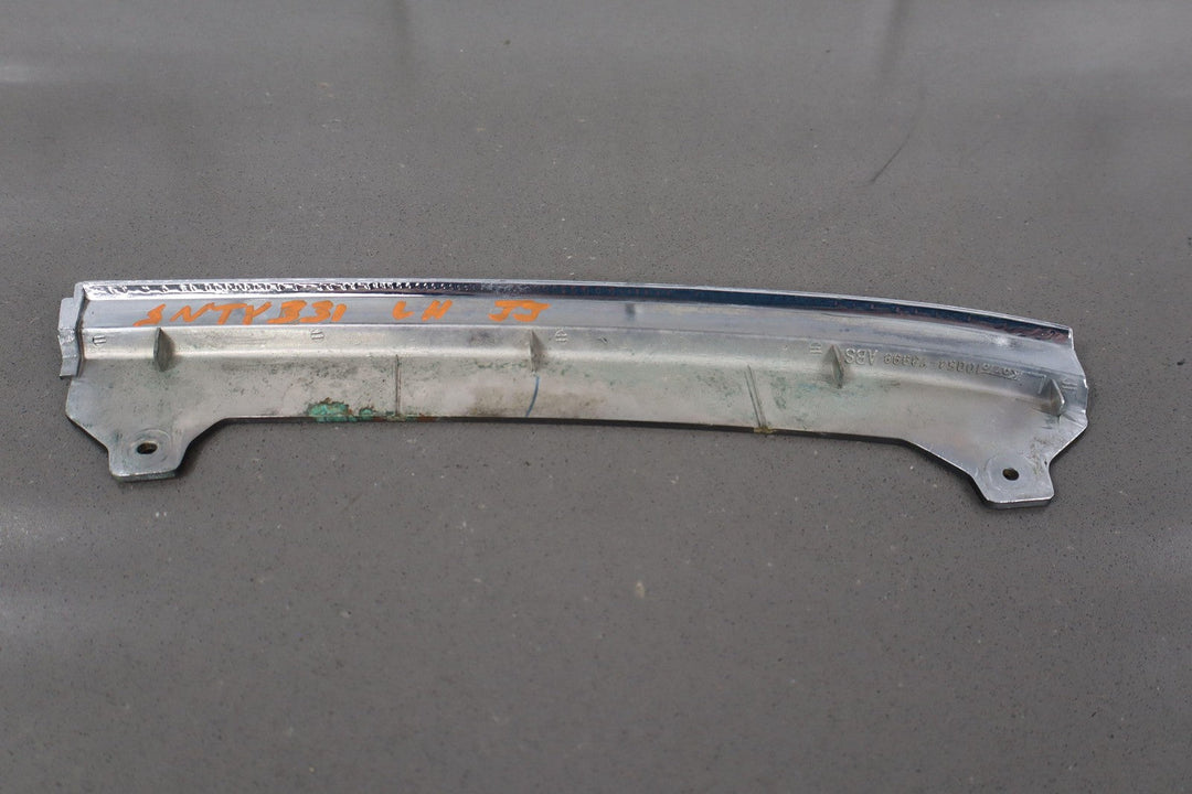 1991 - 1994 Toyota Land Cruiser Left Driver Chrome Headlight Trims