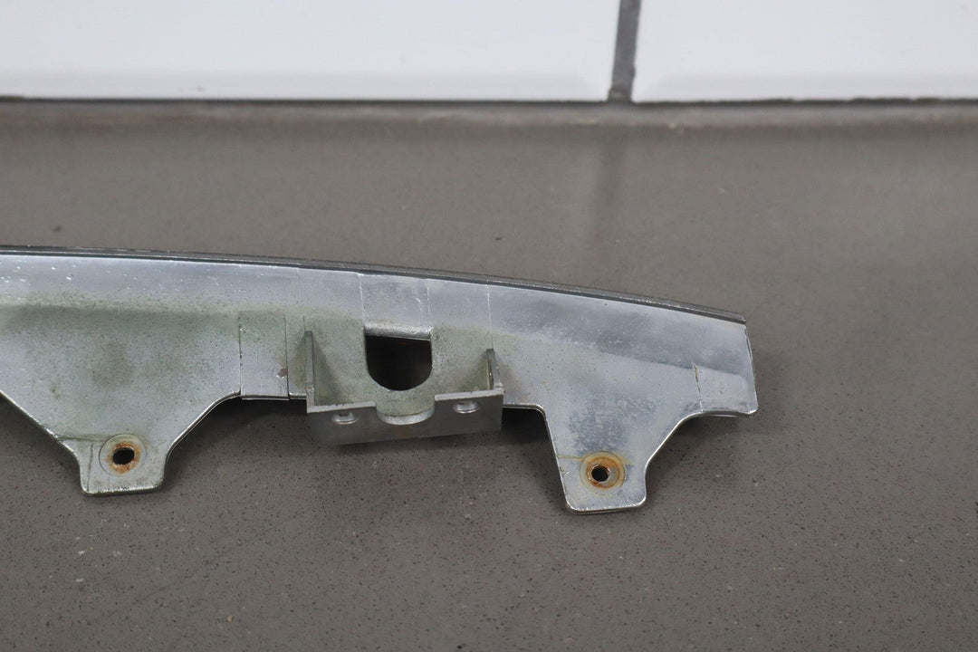 1991 - 1994 Toyota Land Cruiser Left Driver Chrome Headlight Trims