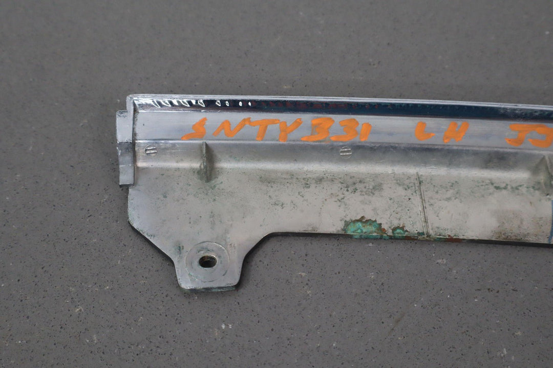 1991 - 1994 Toyota Land Cruiser Left Driver Chrome Headlight Trims