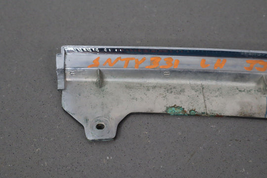 1991 - 1994 Toyota Land Cruiser Left Driver Chrome Headlight Trims