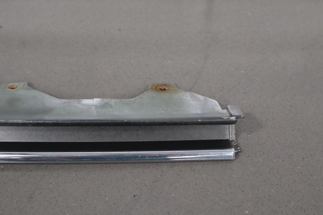 1991 - 1994 Toyota Land Cruiser Left Driver Chrome Headlight Trims