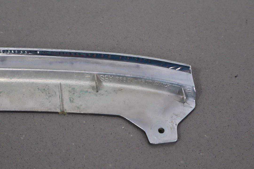 1991 - 1994 Toyota Land Cruiser Left Driver Chrome Headlight Trims