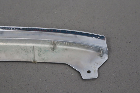 1991 - 1994 Toyota Land Cruiser Left Driver Chrome Headlight Trims