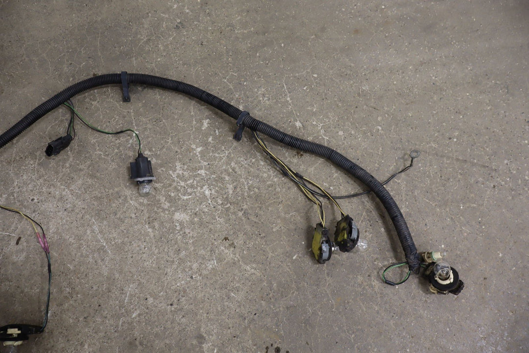 1991 - 1996 C4 Corvette Base Model OEM Rear Bumper Tailight Wiring Harness