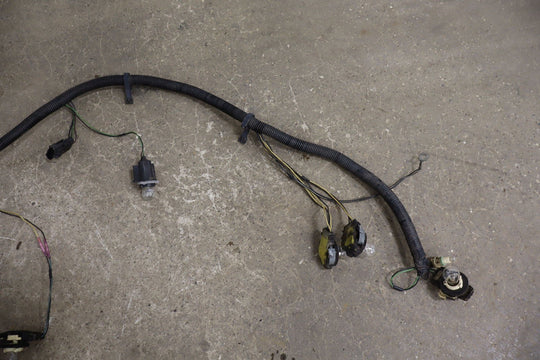 1991 - 1996 C4 Corvette Base Model OEM Rear Bumper Tailight Wiring Harness