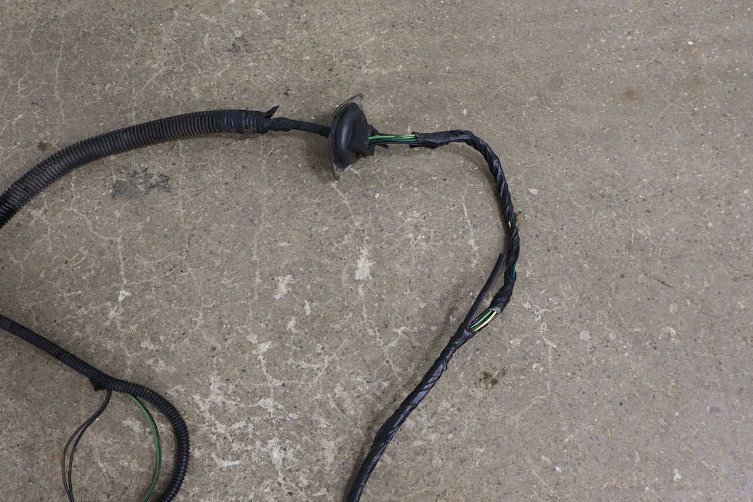 1991 - 1996 C4 Corvette Base Model OEM Rear Bumper Tailight Wiring Harness