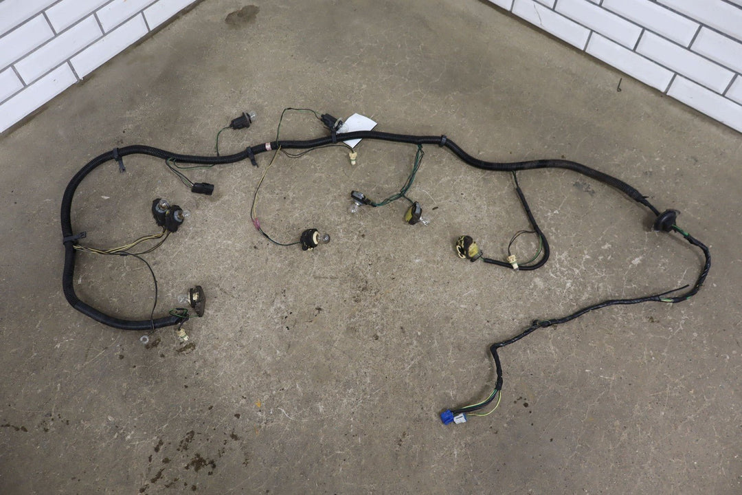 1991 - 1996 C4 Corvette Base Model OEM Rear Bumper Tailight Wiring Harness