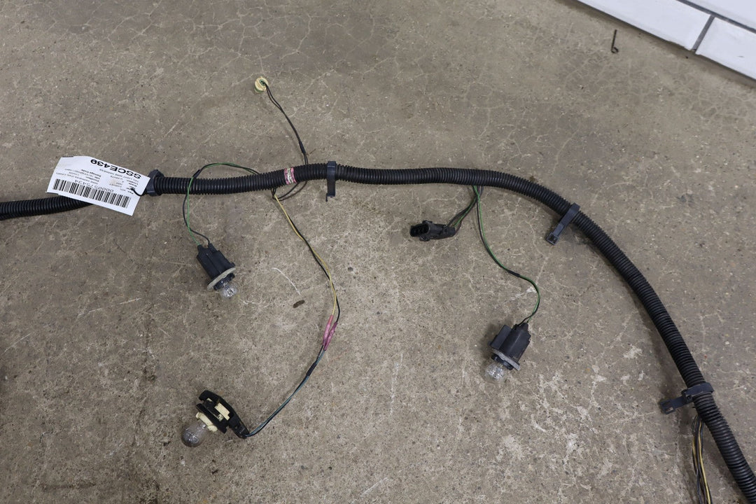 1991 - 1996 C4 Corvette Base Model OEM Rear Bumper Tailight Wiring Harness