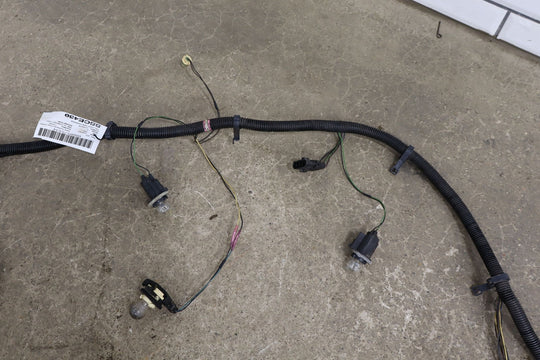 1991 - 1996 C4 Corvette Base Model OEM Rear Bumper Tailight Wiring Harness