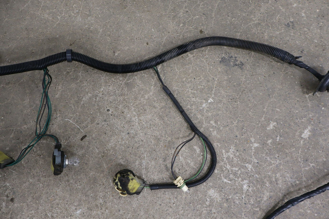 1991 - 1996 C4 Corvette Base Model OEM Rear Bumper Tailight Wiring Harness