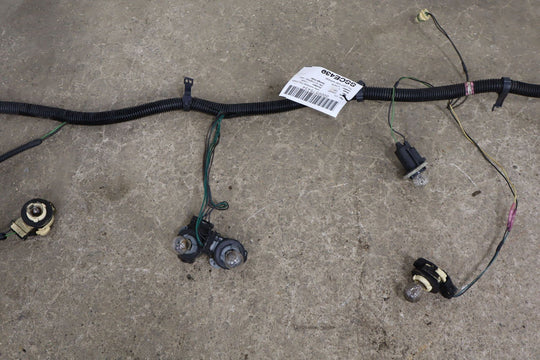 1991 - 1996 C4 Corvette Base Model OEM Rear Bumper Tailight Wiring Harness