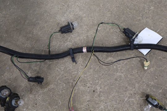 1991 - 1996 C4 Corvette Base Model OEM Rear Bumper Tailight Wiring Harness