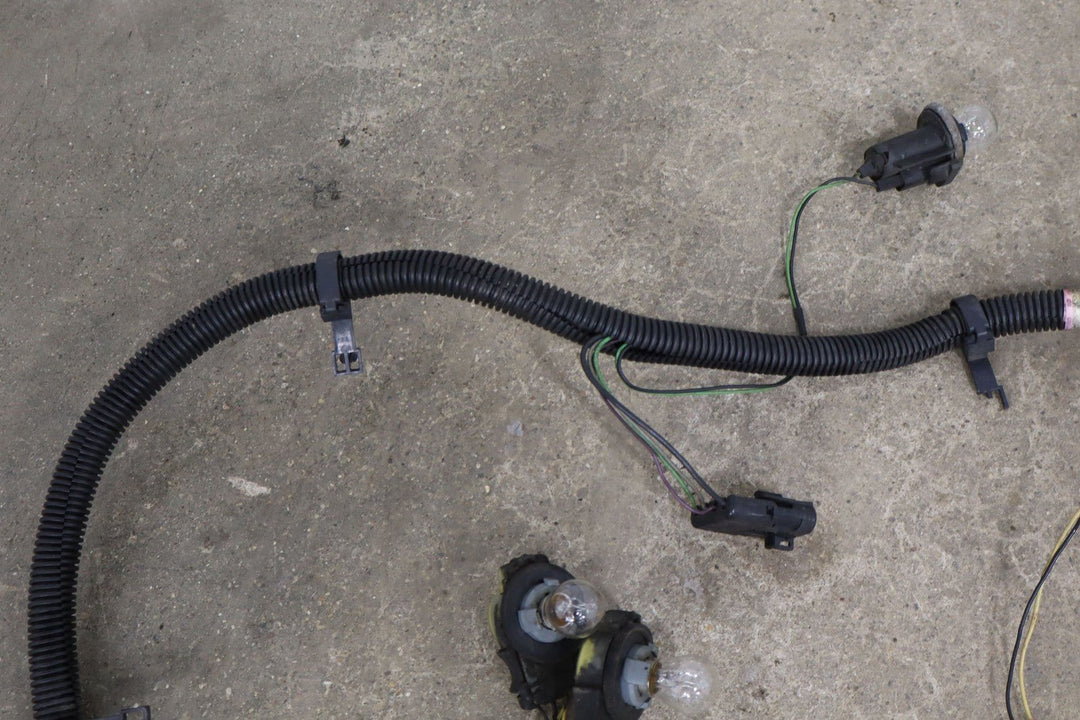 1991 - 1996 C4 Corvette Base Model OEM Rear Bumper Tailight Wiring Harness