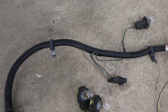 1991 - 1996 C4 Corvette Base Model OEM Rear Bumper Tailight Wiring Harness