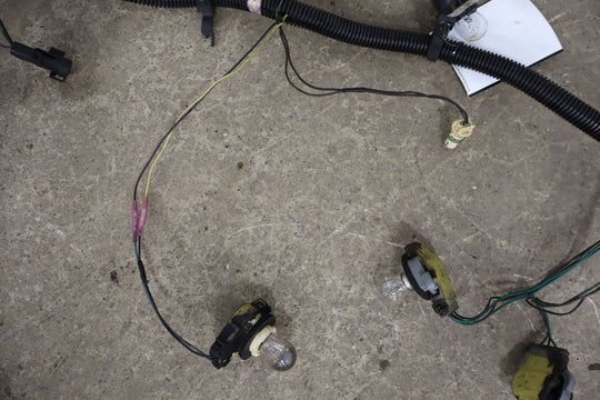 1991 - 1996 C4 Corvette Base Model OEM Rear Bumper Tailight Wiring Harness