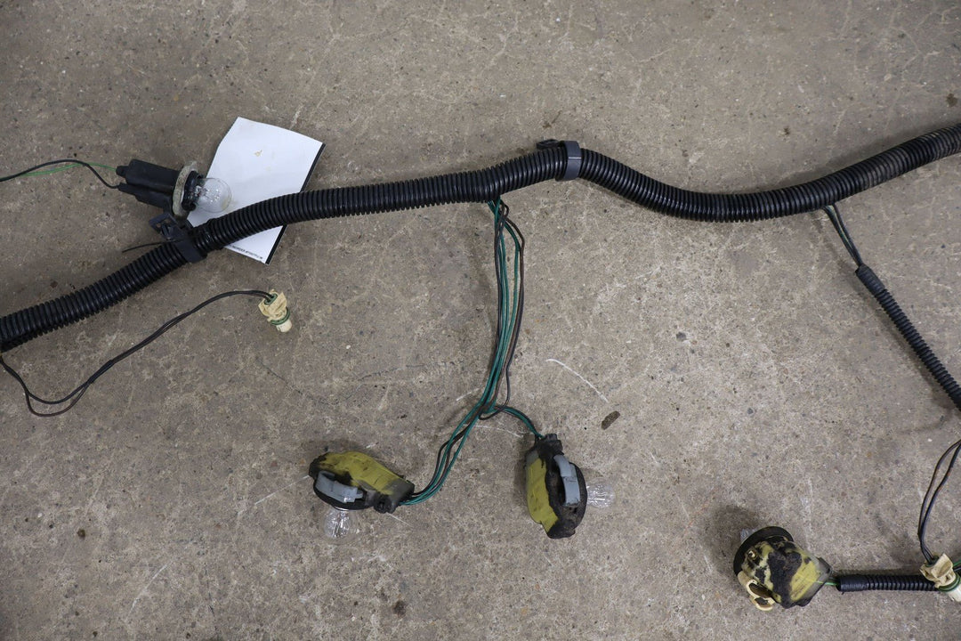 1991 - 1996 C4 Corvette Base Model OEM Rear Bumper Tailight Wiring Harness