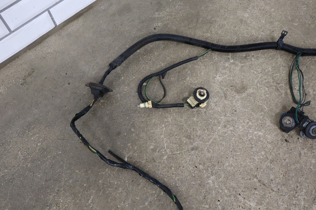 1991 - 1996 C4 Corvette Base Model OEM Rear Bumper Tailight Wiring Harness