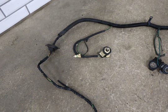 1991 - 1996 C4 Corvette Base Model OEM Rear Bumper Tailight Wiring Harness