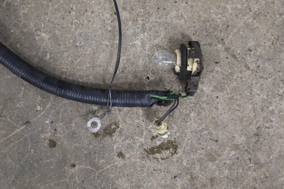 1991 - 1996 C4 Corvette Base Model OEM Rear Bumper Tailight Wiring Harness