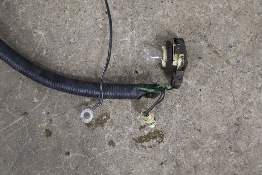 1991 - 1996 C4 Corvette Base Model OEM Rear Bumper Tailight Wiring Harness