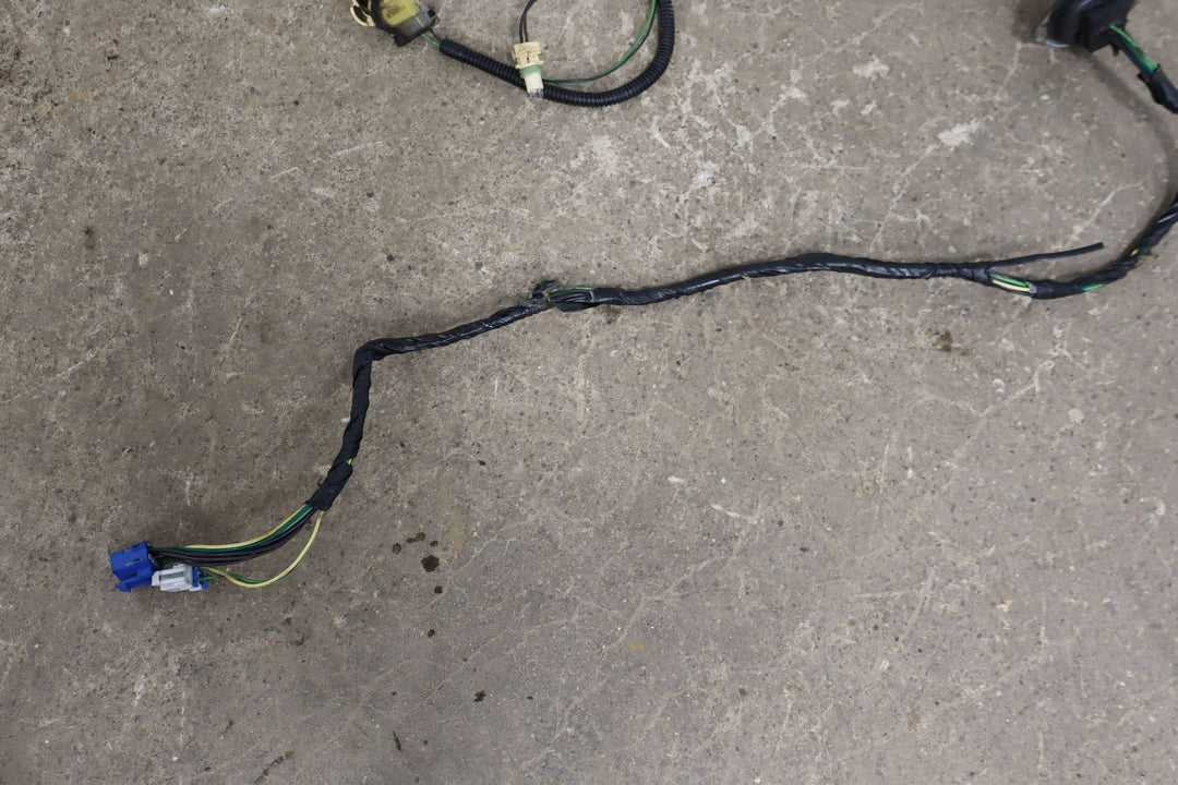 1991 - 1996 C4 Corvette Base Model OEM Rear Bumper Tailight Wiring Harness