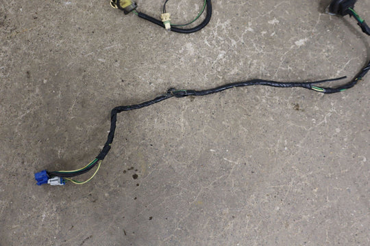 1991 - 1996 C4 Corvette Base Model OEM Rear Bumper Tailight Wiring Harness