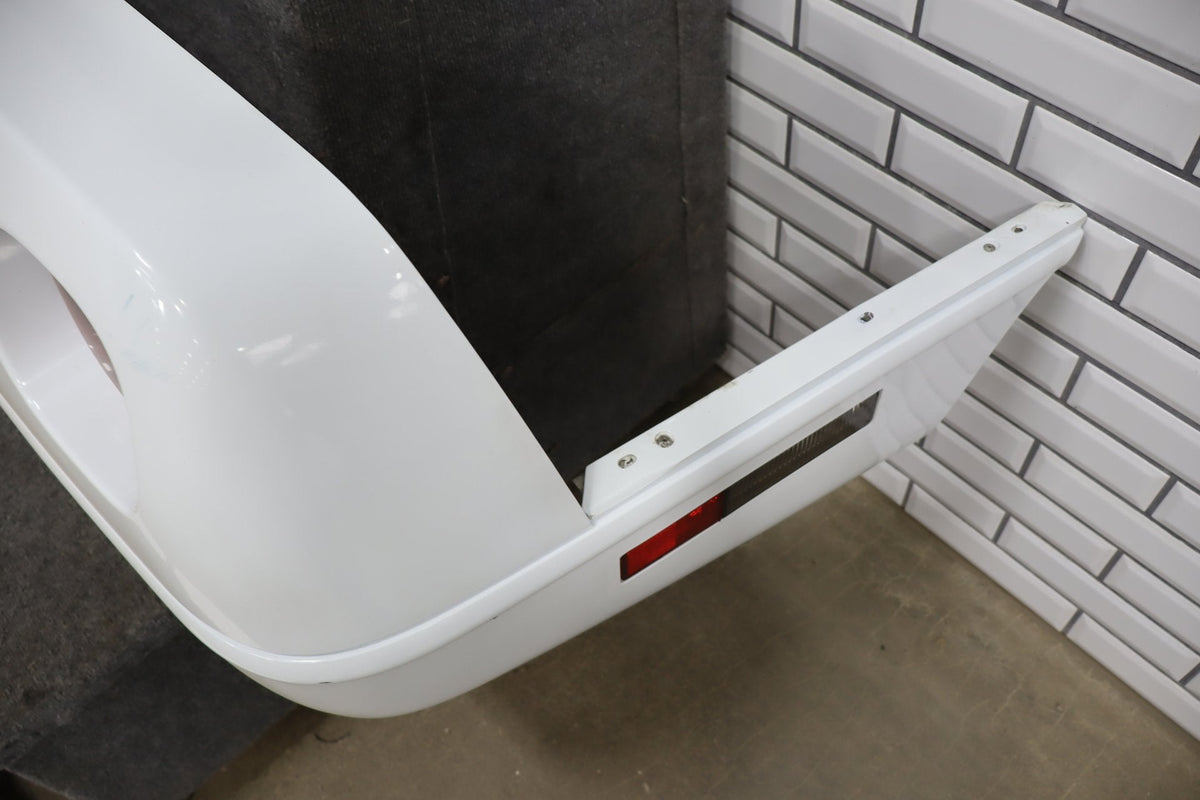 1991-1996 C4 Corvette Base Model OEM Rear Bumper W/Lamp Finish Panel Artic White