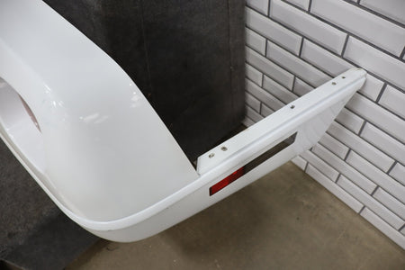 1991-1996 C4 Corvette Base Model OEM Rear Bumper W/Lamp Finish Panel Artic White