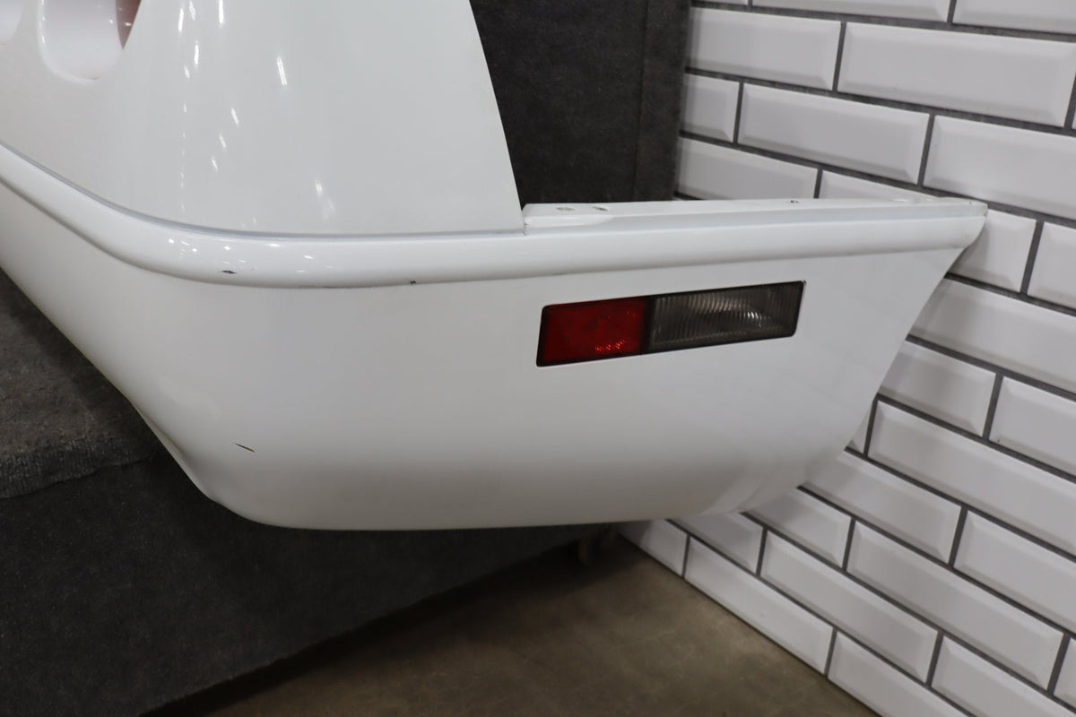 1991-1996 C4 Corvette Base Model OEM Rear Bumper W/Lamp Finish Panel Artic White