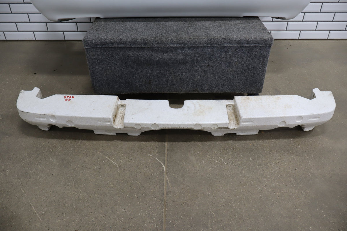 1991-1996 C4 Corvette Base Model OEM Rear Bumper W/Lamp Finish Panel Artic White