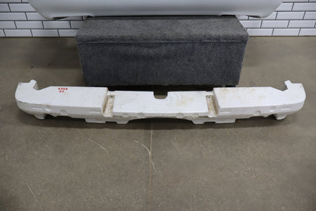 1991-1996 C4 Corvette Base Model OEM Rear Bumper W/Lamp Finish Panel Artic White