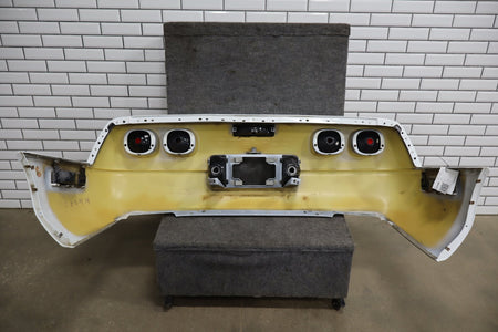 1991-1996 C4 Corvette Base Model OEM Rear Bumper W/Lamp Finish Panel Artic White