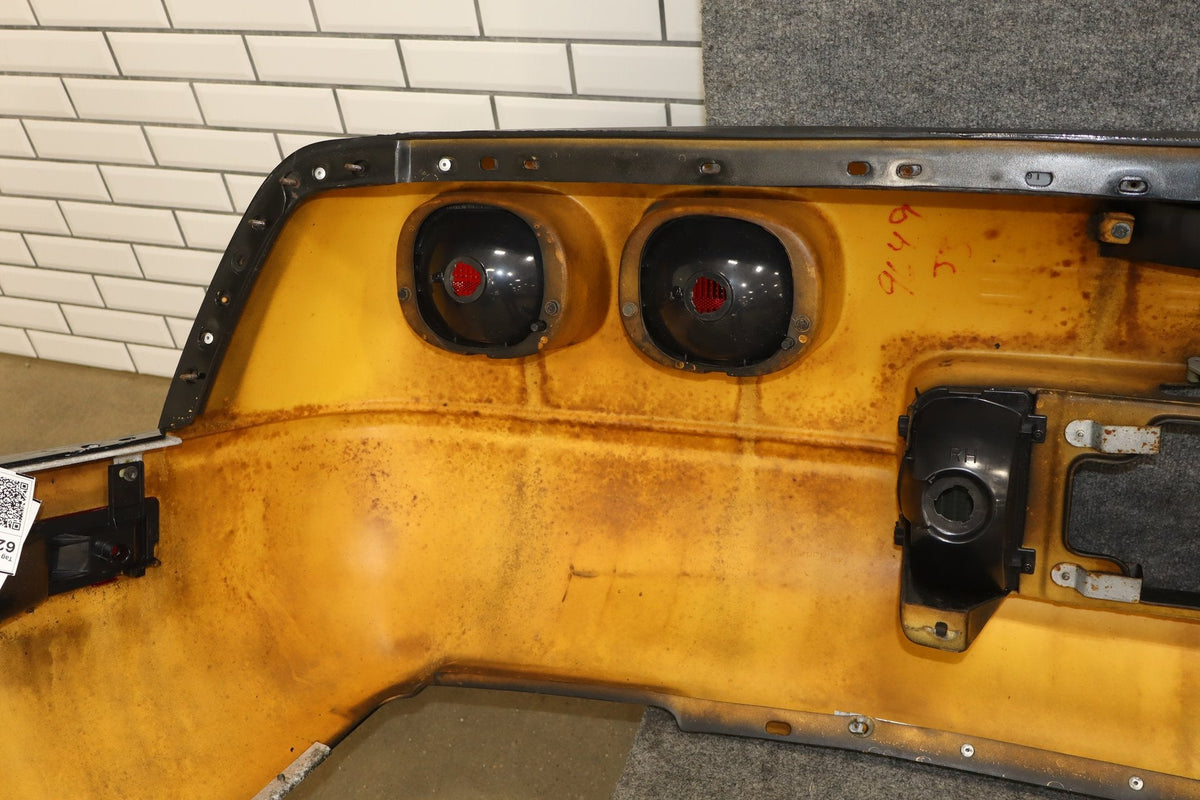 1991-1996 C4 Corvette Base Model OEM Rear Bumper W/Lights Finish Panel
