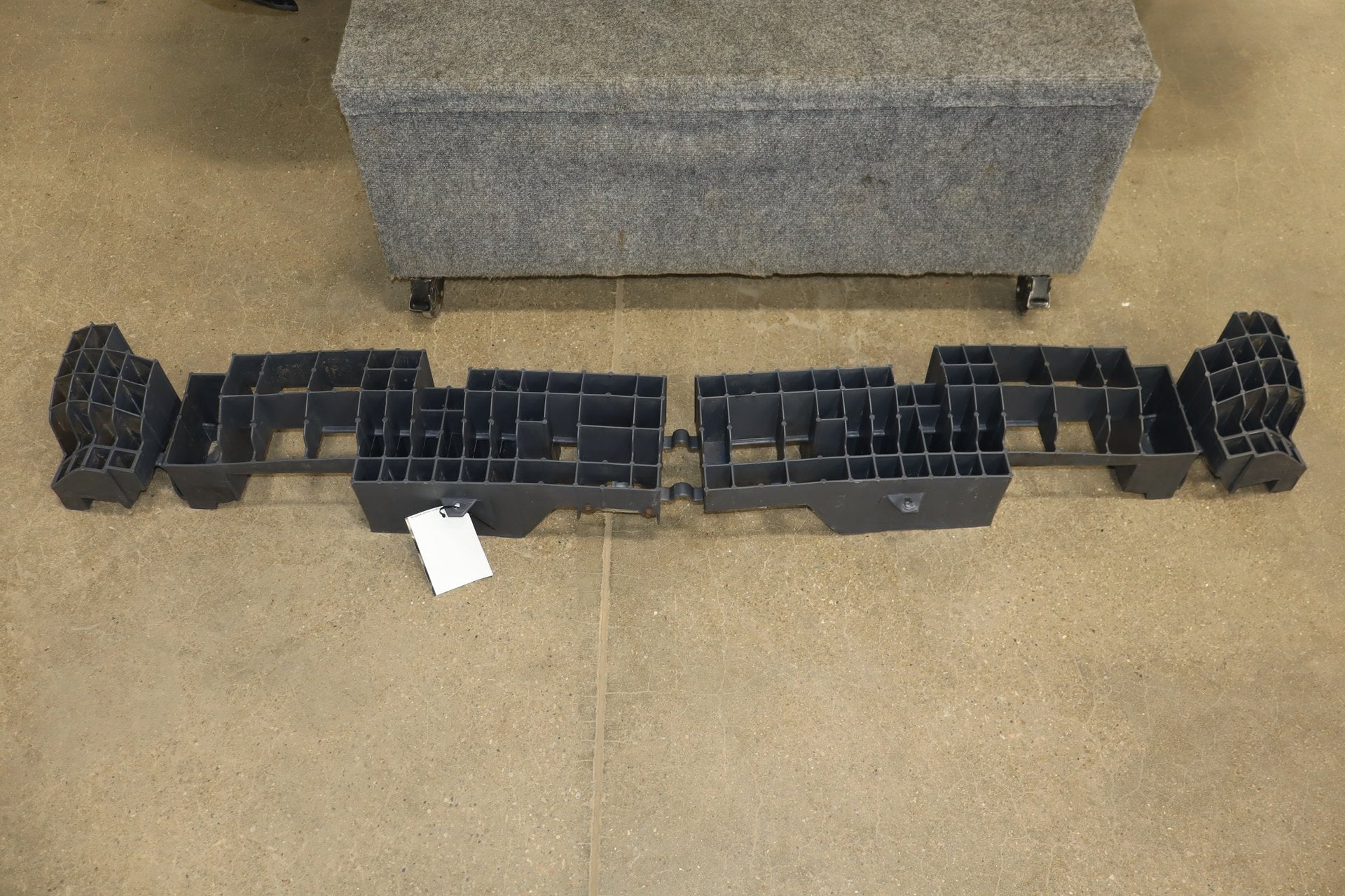 1991-1996 C4 Corvette Base Model OEM Rear Bumper W/Lights Finish Panel