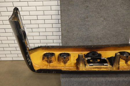 1991-1996 C4 Corvette Base Model OEM Rear Bumper W/Lights Finish Panel