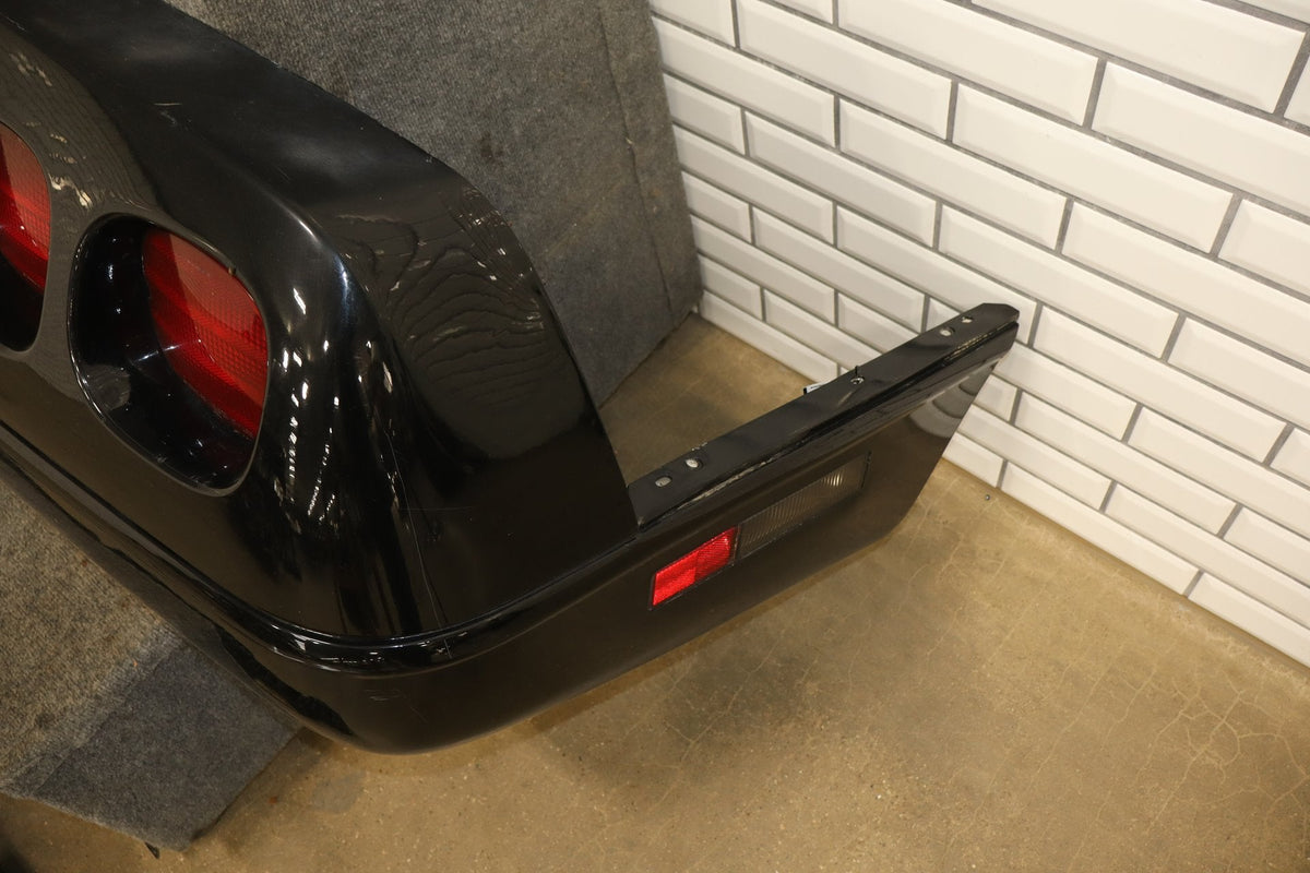 1991-1996 C4 Corvette Base Model OEM Rear Bumper W/Lights Finish Panel