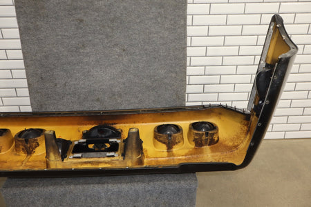 1991-1996 C4 Corvette Base Model OEM Rear Bumper W/Lights Finish Panel