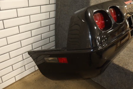 1991-1996 C4 Corvette Base Model OEM Rear Bumper W/Lights Finish Panel