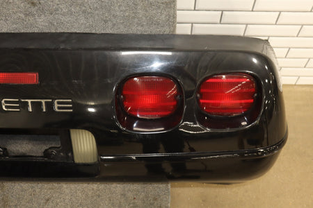 1991-1996 C4 Corvette Base Model OEM Rear Bumper W/Lights Finish Panel