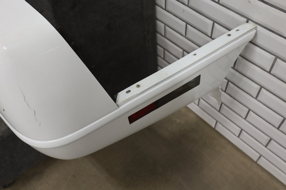 1991-1996 C4 Corvette Base Model OEM Rear Bumper W/Lights Finish Panel Artic White
