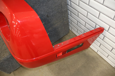 1991-1996 C4 Corvette Base Model OEM Rear Bumper W/Lights Finish Panel Bright Red