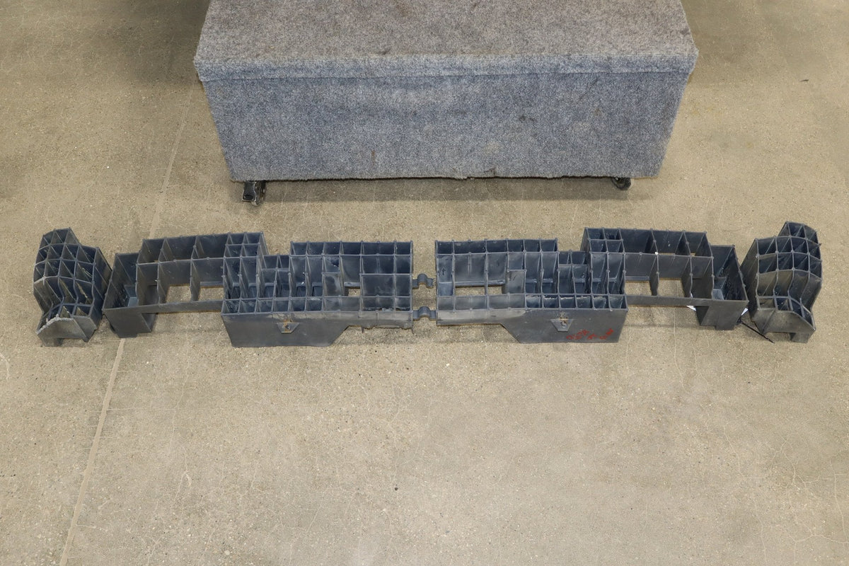 1991-1996 C4 Corvette Base Model OEM Rear Bumper W/Lights Finish Panel Bright Red