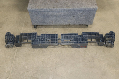 1991-1996 C4 Corvette Base Model OEM Rear Bumper W/Lights Finish Panel Bright Red