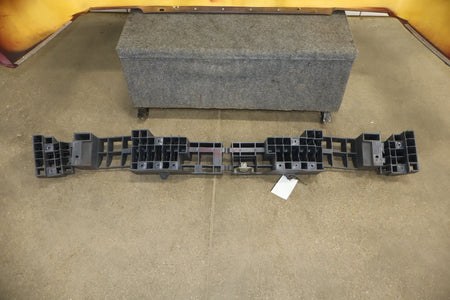 1991-1996 C4 Corvette Base Model OEM Rear Bumper W/Lights Finish Panel Dark Red