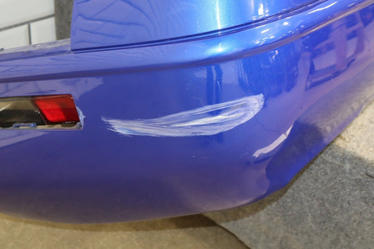 1991 - 1996 C4 Corvette Rear Bumper W/Lights Finish Panel Dark Blue OEM