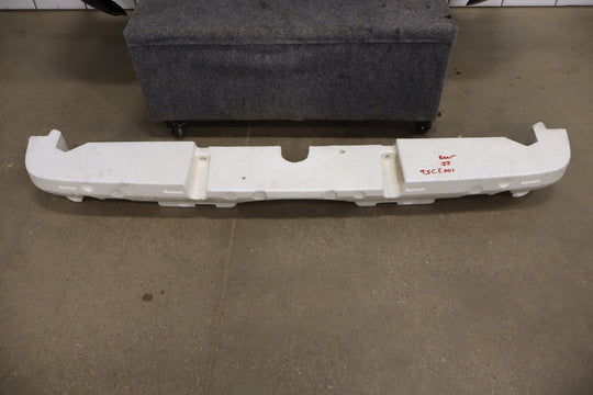 1991 - 1996 C4 Corvette Rear Bumper W/Lights Finish Panel Dark Blue OEM