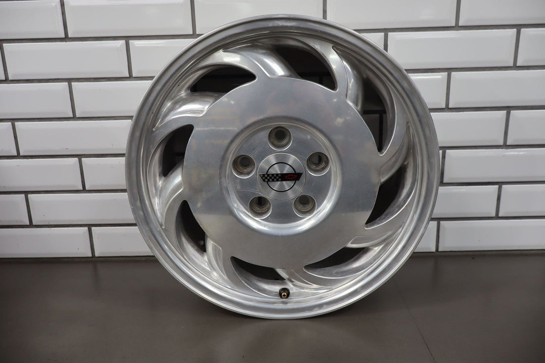 1991 - 1996 C4 Corvette Set of Front & Rear Directional Blade Wheels