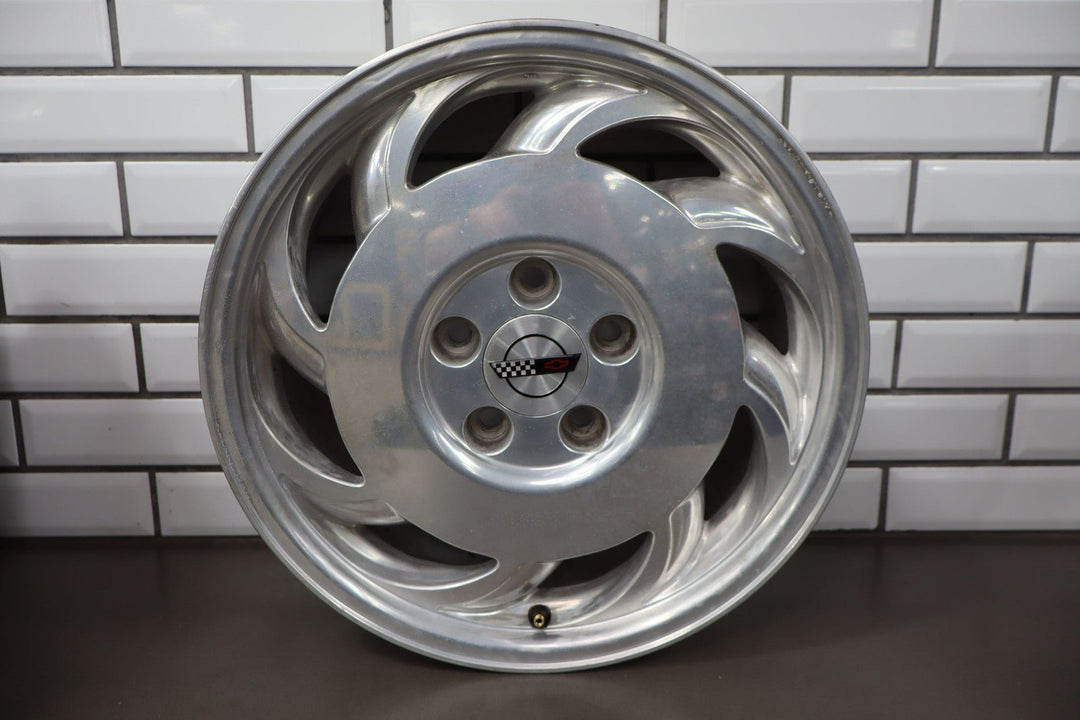 1991 - 1996 C4 Corvette Set of Front & Rear Directional Blade Wheels