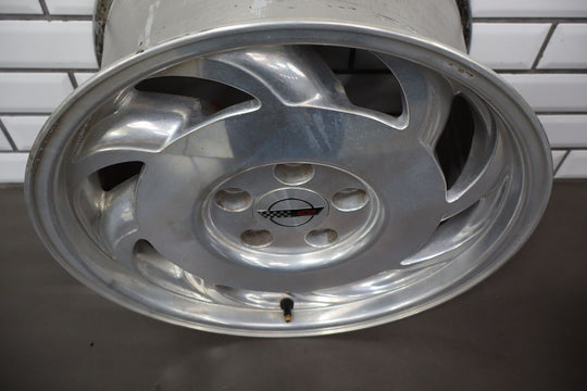 1991 - 1996 C4 Corvette Set of Front & Rear Directional Blade Wheels